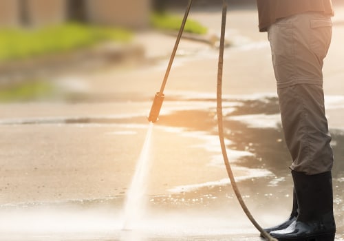 Specialized Equipment and Techniques for Home Power Washing
