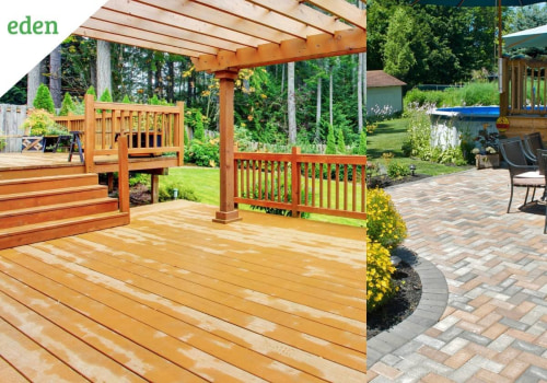 Wood vs. Concrete vs. Stone Patios: Which is Best for Your Power Washing Needs?